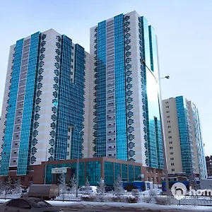 двухкомнатная в центре города астаны, жк сенатор. Апартаменты Астана